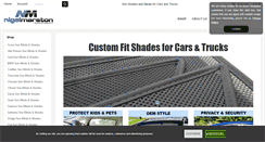 Desktop Screenshot of blinds4cars.com