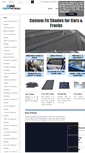 Mobile Screenshot of blinds4cars.com